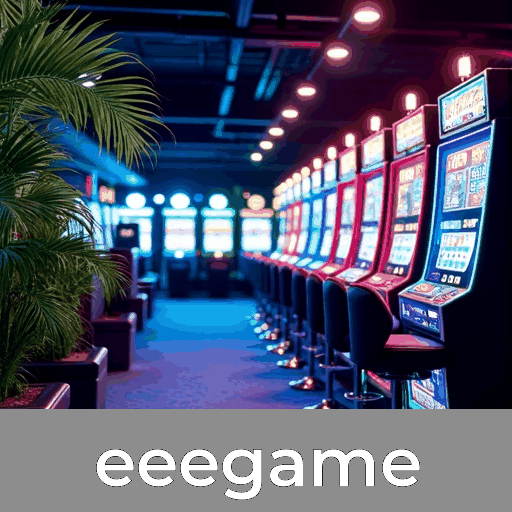eeegame: Slots de Alto RTP, Jogos de Mesa e Dealers ao Vivo